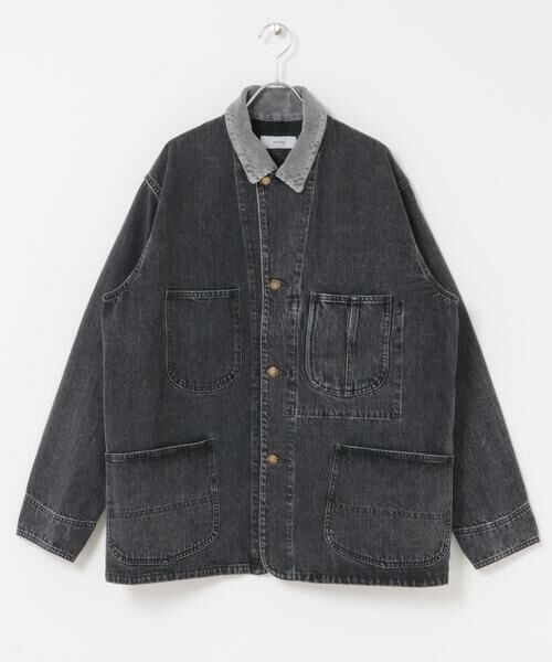 URBAN RESEARCH DOORS / アーバンリサーチ ドアーズ その他アウター | marka　COVERALL JACKET | 詳細4