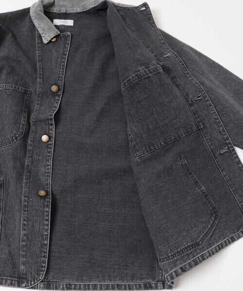 URBAN RESEARCH DOORS / アーバンリサーチ ドアーズ その他アウター | marka　COVERALL JACKET | 詳細6