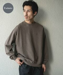 URBAN RESEARCH DOORS / アーバンリサーチ ドアーズ スウェット | 『別注』Snow Peak Apparel×DOORS　RecycledCottonSweat