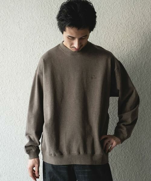 URBAN RESEARCH DOORS / アーバンリサーチ ドアーズ スウェット | 『別注』Snow Peak Apparel×DOORS　RecycledCottonSweat | 詳細1