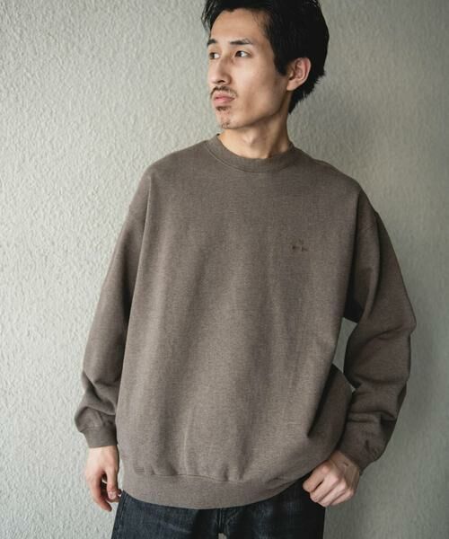 URBAN RESEARCH DOORS / アーバンリサーチ ドアーズ スウェット | 『別注』Snow Peak Apparel×DOORS　RecycledCottonSweat | 詳細2