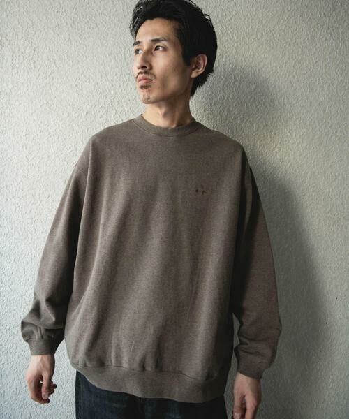 URBAN RESEARCH DOORS / アーバンリサーチ ドアーズ スウェット | 『別注』Snow Peak Apparel×DOORS　RecycledCottonSweat | 詳細3