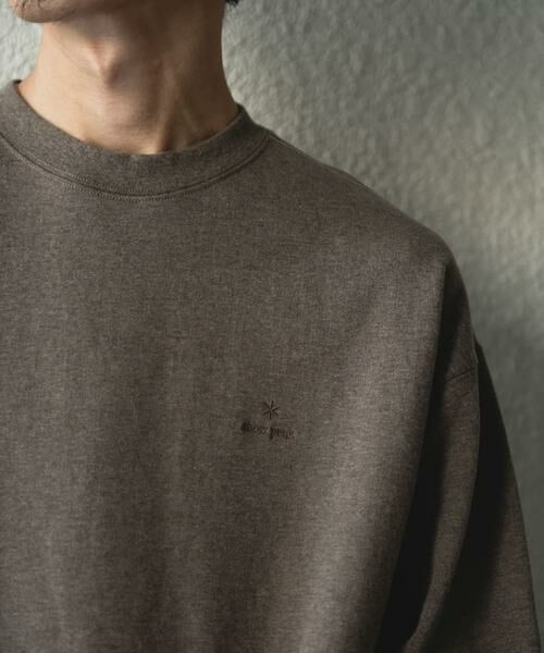 URBAN RESEARCH DOORS / アーバンリサーチ ドアーズ スウェット | 『別注』Snow Peak Apparel×DOORS　RecycledCottonSweat | 詳細4