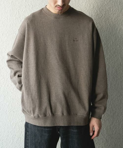 URBAN RESEARCH DOORS / アーバンリサーチ ドアーズ スウェット | 『別注』Snow Peak Apparel×DOORS　RecycledCottonSweat | 詳細5