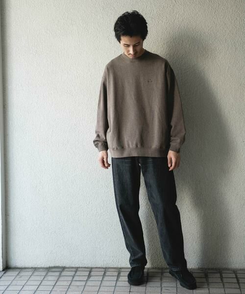 URBAN RESEARCH DOORS / アーバンリサーチ ドアーズ スウェット | 『別注』Snow Peak Apparel×DOORS　RecycledCottonSweat | 詳細6