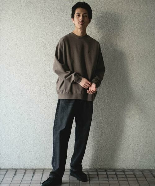 URBAN RESEARCH DOORS / アーバンリサーチ ドアーズ スウェット | 『別注』Snow Peak Apparel×DOORS　RecycledCottonSweat | 詳細7