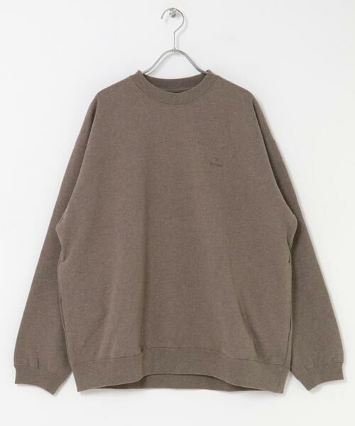 URBAN RESEARCH DOORS / アーバンリサーチ ドアーズ スウェット | 『別注』Snow Peak Apparel×DOORS　RecycledCottonSweat | 詳細8