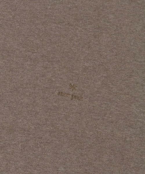 URBAN RESEARCH DOORS / アーバンリサーチ ドアーズ スウェット | 『別注』Snow Peak Apparel×DOORS　RecycledCottonSweat | 詳細9