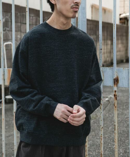 URBAN RESEARCH DOORS / アーバンリサーチ ドアーズ スウェット | 『別注』Snow Peak Apparel×DOORS　RecycledCottonSweat | 詳細10