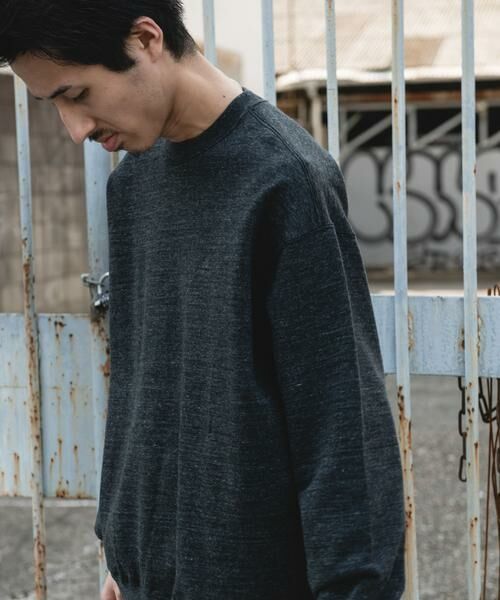 URBAN RESEARCH DOORS / アーバンリサーチ ドアーズ スウェット | 『別注』Snow Peak Apparel×DOORS　RecycledCottonSweat | 詳細11