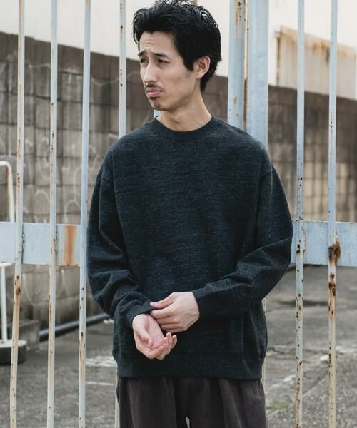 URBAN RESEARCH DOORS / アーバンリサーチ ドアーズ スウェット | 『別注』Snow Peak Apparel×DOORS　RecycledCottonSweat | 詳細12