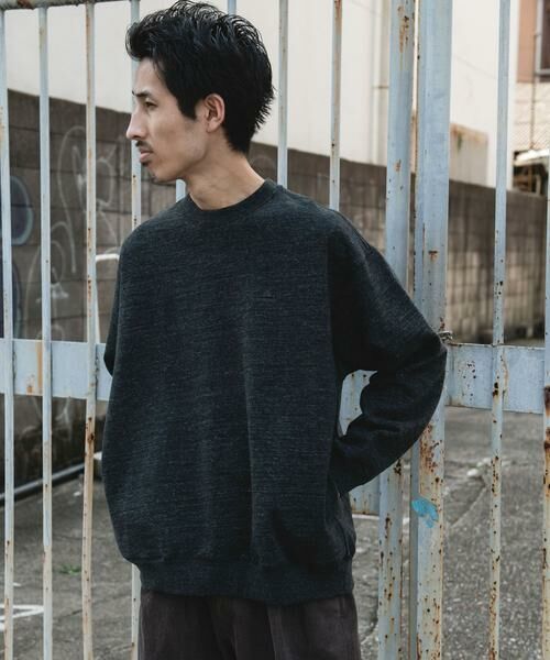 URBAN RESEARCH DOORS / アーバンリサーチ ドアーズ スウェット | 『別注』Snow Peak Apparel×DOORS　RecycledCottonSweat | 詳細13