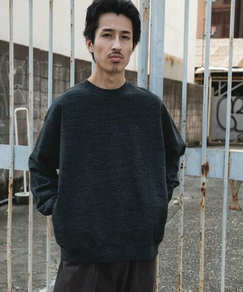 URBAN RESEARCH DOORS / アーバンリサーチ ドアーズ スウェット | 『別注』Snow Peak Apparel×DOORS　RecycledCottonSweat | 詳細14