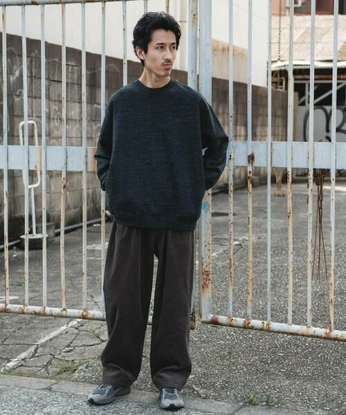 URBAN RESEARCH DOORS / アーバンリサーチ ドアーズ スウェット | 『別注』Snow Peak Apparel×DOORS　RecycledCottonSweat | 詳細15