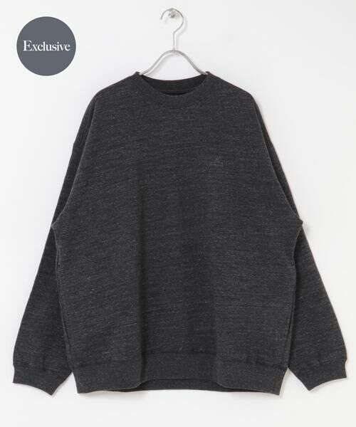 URBAN RESEARCH DOORS/アーバンリサーチ ドアーズ 『別注』Snow Peak Apparel×DOORS RecycledCottonSweat ブラック L URBAN RESEARCH DOORS/アーバンリサーチ ドアーズ 『別注』Snow Peak Apparel×DOORS RecycledCottonSweat ブラック L