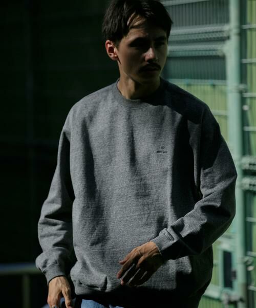 URBAN RESEARCH DOORS / アーバンリサーチ ドアーズ スウェット | 『別注』Snow Peak Apparel×DOORS　RecycledCottonSweat | 詳細21