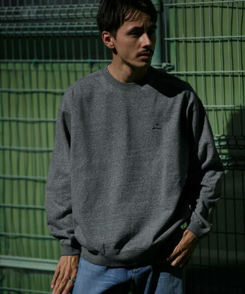 URBAN RESEARCH DOORS / アーバンリサーチ ドアーズ スウェット | 『別注』Snow Peak Apparel×DOORS　RecycledCottonSweat | 詳細22