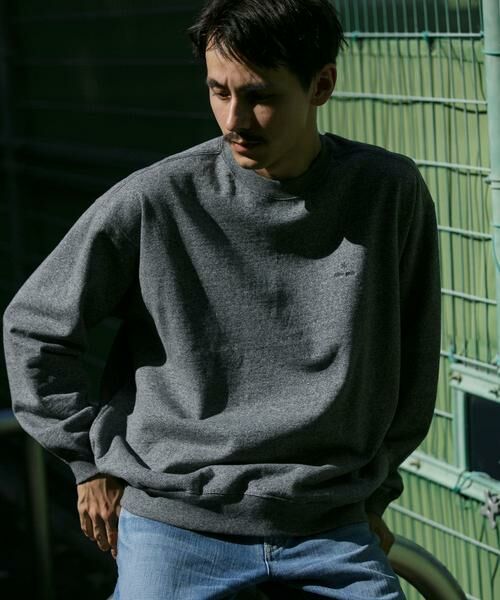 URBAN RESEARCH DOORS / アーバンリサーチ ドアーズ スウェット | 『別注』Snow Peak Apparel×DOORS　RecycledCottonSweat | 詳細23
