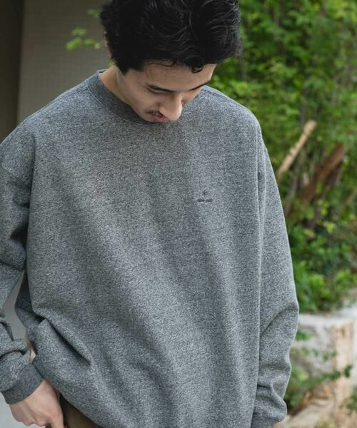 URBAN RESEARCH DOORS / アーバンリサーチ ドアーズ スウェット | 『別注』Snow Peak Apparel×DOORS　RecycledCottonSweat | 詳細26