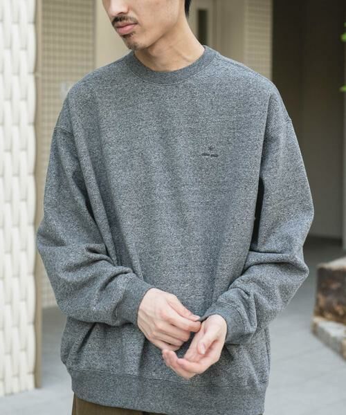 URBAN RESEARCH DOORS / アーバンリサーチ ドアーズ スウェット | 『別注』Snow Peak Apparel×DOORS　RecycledCottonSweat | 詳細27