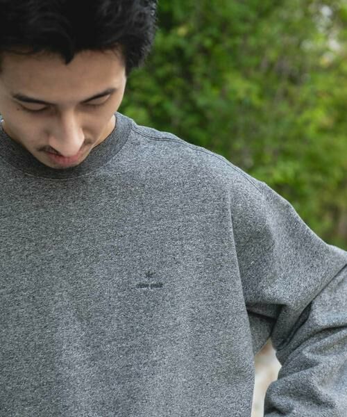 URBAN RESEARCH DOORS / アーバンリサーチ ドアーズ スウェット | 『別注』Snow Peak Apparel×DOORS　RecycledCottonSweat | 詳細29