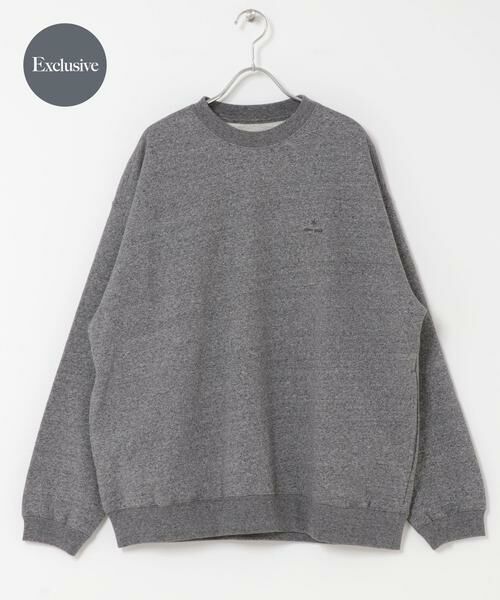 URBAN RESEARCH DOORS/アーバンリサーチ ドアーズ 『別注』Snow Peak Apparel×DOORS RecycledCottonSweat グレー XL URBAN RESEARCH DOORS/アーバンリサーチ ドアーズ 『別注』Snow Peak Apparel×DOORS RecycledCottonSweat グレー XL