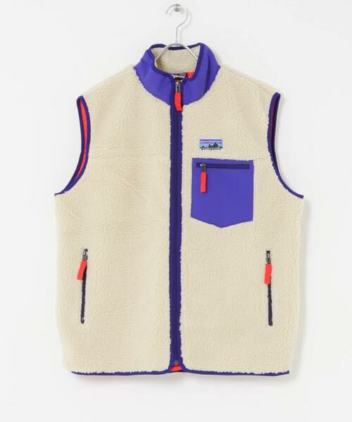 URBAN RESEARCH DOORS/アーバンリサーチ ドアーズ patagonia Ms Classic Retro-X Vest ナチュラル M URBAN RESEARCH DOORS/アーバンリサーチ ドアーズ patagonia Ms Classic Retro-X Vest ナチュラル M