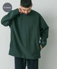 URBAN RESEARCH DOORS / アーバンリサーチ ドアーズ スウェット | 『別注』Champion×DOORS　CREWNECK SWEATSHIRTS