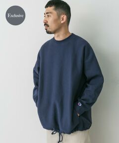 URBAN RESEARCH DOORS / アーバンリサーチ ドアーズ スウェット | 『別注』Champion×DOORS　CREWNECK SWEATSHIRTS