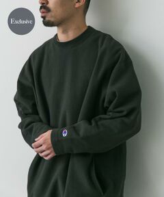 URBAN RESEARCH DOORS / アーバンリサーチ ドアーズ スウェット | 『別注』Champion×DOORS　CREWNECK SWEATSHIRTS