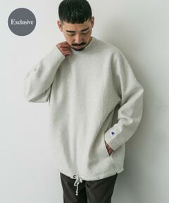 URBAN RESEARCH DOORS / アーバンリサーチ ドアーズ スウェット | 『別注』Champion×DOORS　CREWNECK SWEATSHIRTS