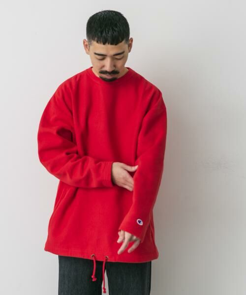 URBAN RESEARCH DOORS / アーバンリサーチ ドアーズ スウェット | 『別注』Champion×DOORS　CREWNECK SWEATSHIRTS | 詳細1