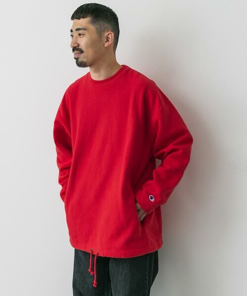URBAN RESEARCH DOORS / アーバンリサーチ ドアーズ スウェット | 『別注』Champion×DOORS　CREWNECK SWEATSHIRTS | 詳細2