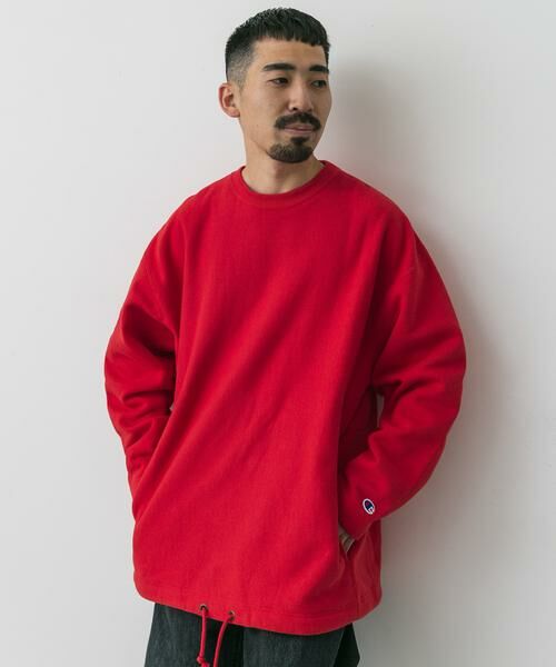 URBAN RESEARCH DOORS / アーバンリサーチ ドアーズ スウェット | 『別注』Champion×DOORS　CREWNECK SWEATSHIRTS | 詳細4