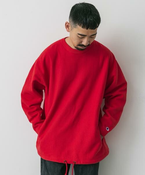 URBAN RESEARCH DOORS / アーバンリサーチ ドアーズ スウェット | 『別注』Champion×DOORS　CREWNECK SWEATSHIRTS | 詳細5