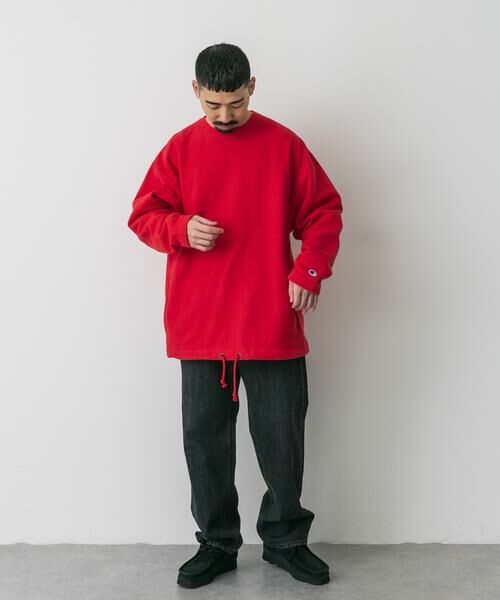 URBAN RESEARCH DOORS / アーバンリサーチ ドアーズ スウェット | 『別注』Champion×DOORS　CREWNECK SWEATSHIRTS | 詳細6