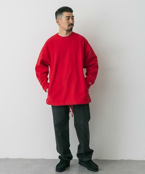 URBAN RESEARCH DOORS / アーバンリサーチ ドアーズ スウェット | 『別注』Champion×DOORS　CREWNECK SWEATSHIRTS | 詳細7