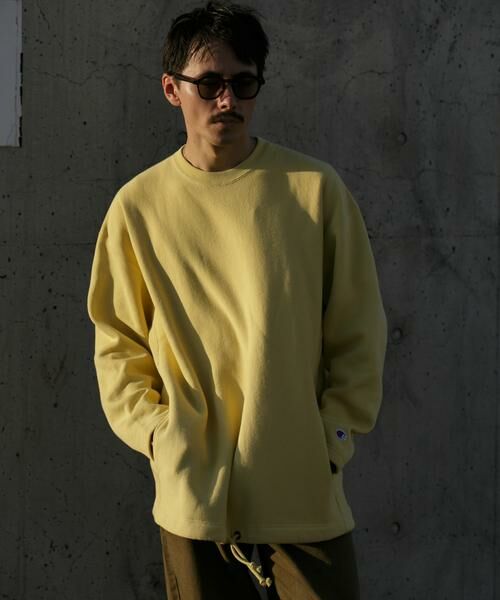 URBAN RESEARCH DOORS / アーバンリサーチ ドアーズ スウェット | 『別注』Champion×DOORS　CREWNECK SWEATSHIRTS | 詳細10