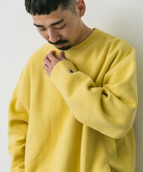 URBAN RESEARCH DOORS / アーバンリサーチ ドアーズ スウェット | 『別注』Champion×DOORS　CREWNECK SWEATSHIRTS | 詳細19
