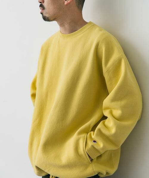 URBAN RESEARCH DOORS / アーバンリサーチ ドアーズ スウェット | 『別注』Champion×DOORS　CREWNECK SWEATSHIRTS | 詳細20