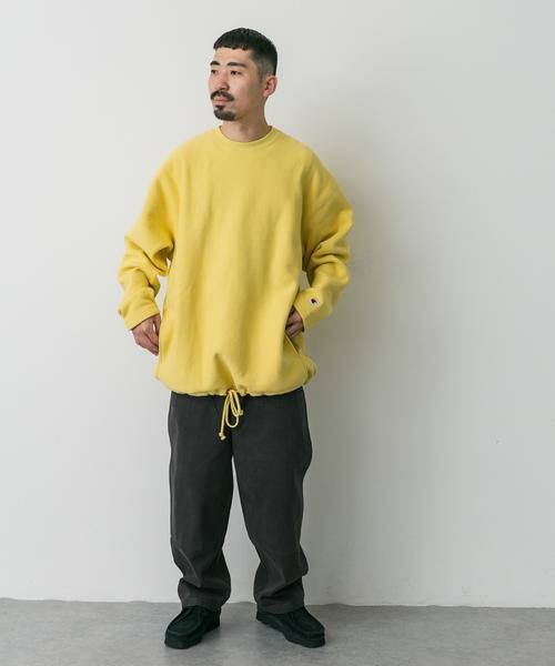 URBAN RESEARCH DOORS / アーバンリサーチ ドアーズ スウェット | 『別注』Champion×DOORS　CREWNECK SWEATSHIRTS | 詳細21