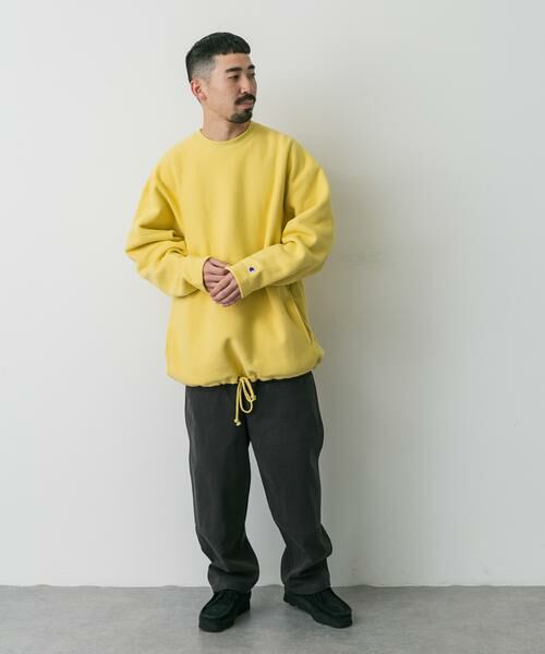 URBAN RESEARCH DOORS / アーバンリサーチ ドアーズ スウェット | 『別注』Champion×DOORS　CREWNECK SWEATSHIRTS | 詳細22
