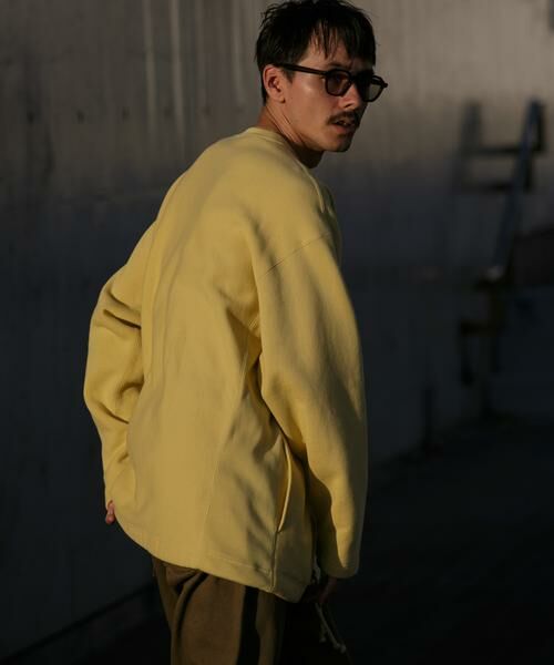 URBAN RESEARCH DOORS / アーバンリサーチ ドアーズ スウェット | 『別注』Champion×DOORS　CREWNECK SWEATSHIRTS | 詳細12