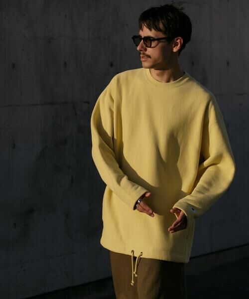 URBAN RESEARCH DOORS / アーバンリサーチ ドアーズ スウェット | 『別注』Champion×DOORS　CREWNECK SWEATSHIRTS | 詳細13