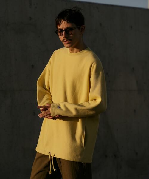 URBAN RESEARCH DOORS / アーバンリサーチ ドアーズ スウェット | 『別注』Champion×DOORS　CREWNECK SWEATSHIRTS | 詳細14