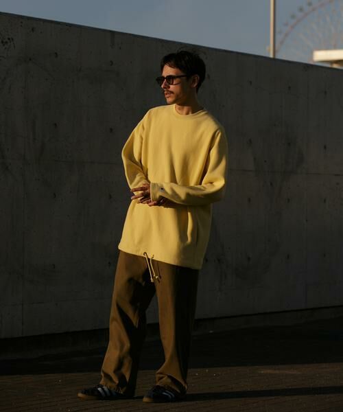 URBAN RESEARCH DOORS / アーバンリサーチ ドアーズ スウェット | 『別注』Champion×DOORS　CREWNECK SWEATSHIRTS | 詳細15