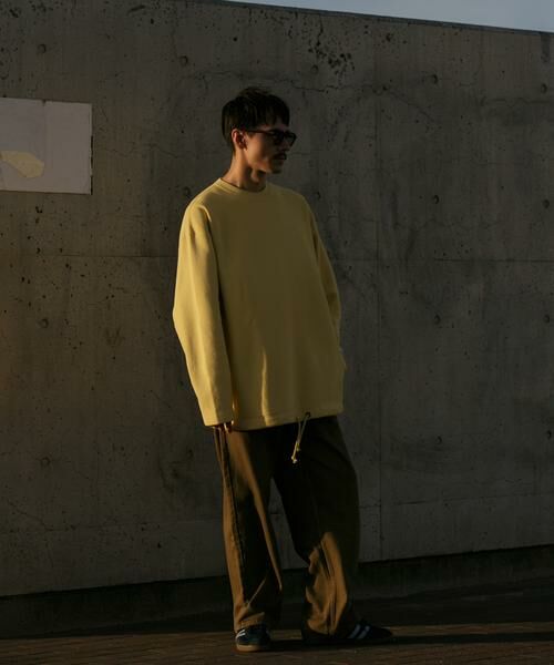 URBAN RESEARCH DOORS / アーバンリサーチ ドアーズ スウェット | 『別注』Champion×DOORS　CREWNECK SWEATSHIRTS | 詳細16