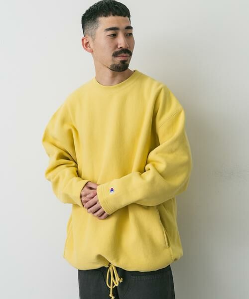URBAN RESEARCH DOORS / アーバンリサーチ ドアーズ スウェット | 『別注』Champion×DOORS　CREWNECK SWEATSHIRTS | 詳細17
