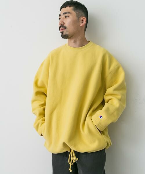URBAN RESEARCH DOORS / アーバンリサーチ ドアーズ スウェット | 『別注』Champion×DOORS　CREWNECK SWEATSHIRTS | 詳細18