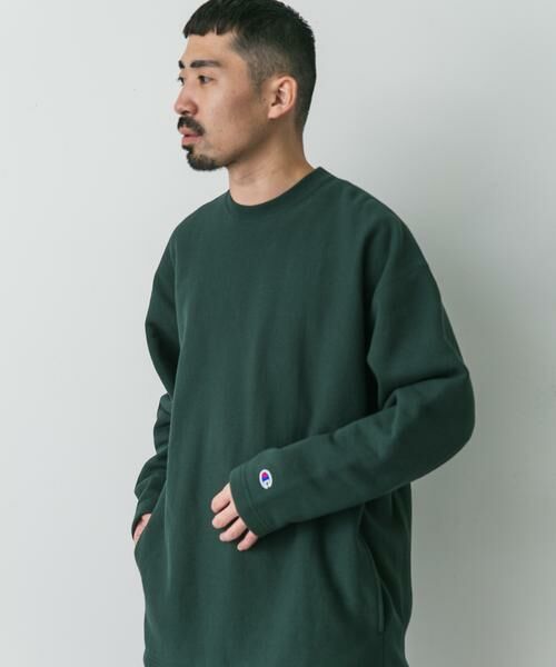 URBAN RESEARCH DOORS / アーバンリサーチ ドアーズ スウェット | 『別注』Champion×DOORS　CREWNECK SWEATSHIRTS | 詳細25
